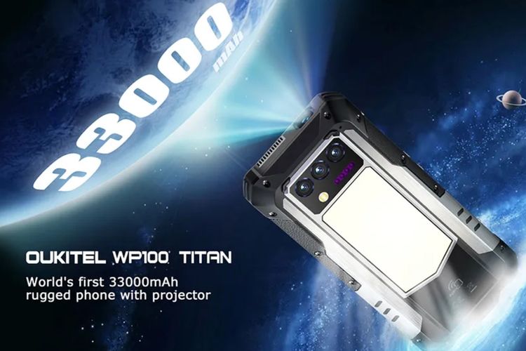 Ponsel Ini Punya Baterai 33.000 mAh, Diklaim Tahan hingga Enam Bulan