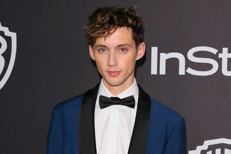 Penyanyi Troye Sivan.