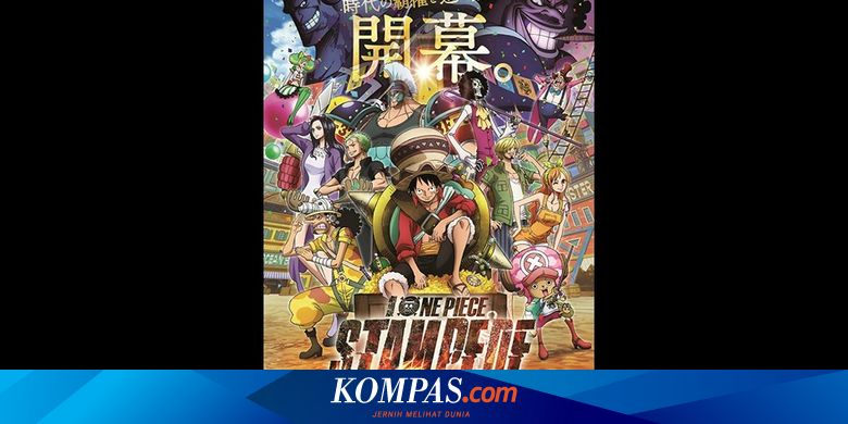 Sudah Tayang di Bioskop Bagaimana Antusiasme Penonton One Piece Stampede Halaman all Kompas