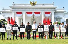 Bonus untuk Atlet Peraih Medali Olimpiade Paris 2024 dari Presiden Jokowi...