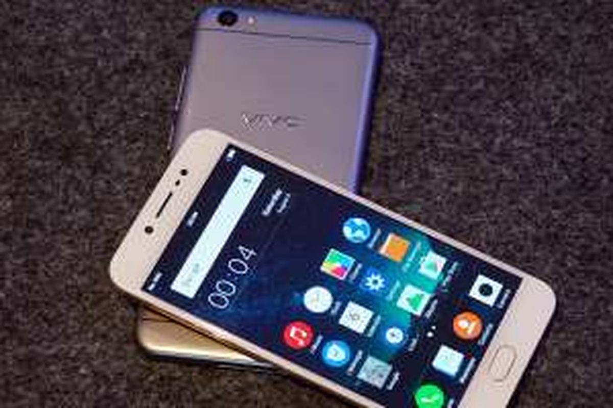 Vivo V5 dengan warna baru, 