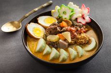 9 Resep Lontong Sayur, Menu Sarapan Sekaligus Makan Siang