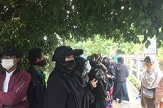 Massa Simpatisan Rizieq Shihab Mulai Berdatangan ke PN Jaktim