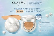 KLAVUU Luncurkan Cushion dengan Kandungan Korean Pearl