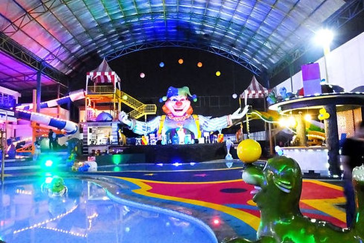 Sirkus Waterplay Bekasi