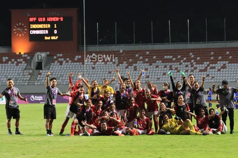 Piala AFF Wanita U18 2022: Timnas Putri Indonesia Diguyur Bonus Rp 150 juta