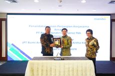 Bank Mandiri Fasilitasi KPR Perumahan Citra Suwarna Group