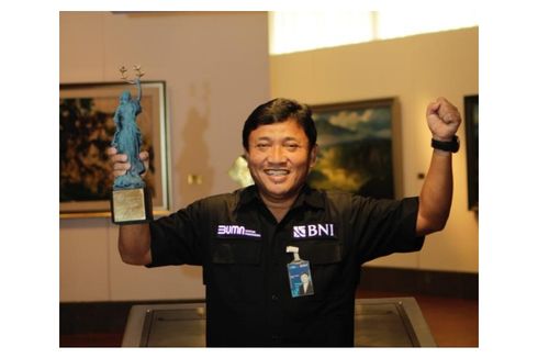 Sisihkan Peserta dari AS dan Rusia, BNI CorpU Raih Predikat Gold Internasional