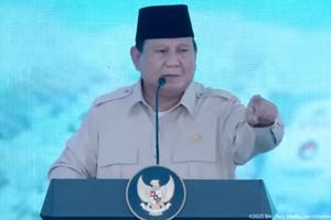 Prabowo: Polisi Selalu Dimaki-maki di Seluruh Dunia