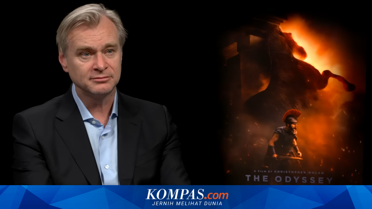 Sutradara "The Odyssey" Christopher Nolan Sebut AI sebagai "Trojan Horse" Transparan