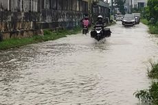 Banjir di Ruas Jalan Utama Pekanbaru Berangsur Surut Rabu Malam, Lalin Kembali Normal