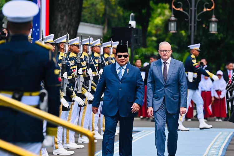 Prabowo: PM Albanese Pemimpin Pertama Ucap Selamat Saat Saya Jadi Presiden
