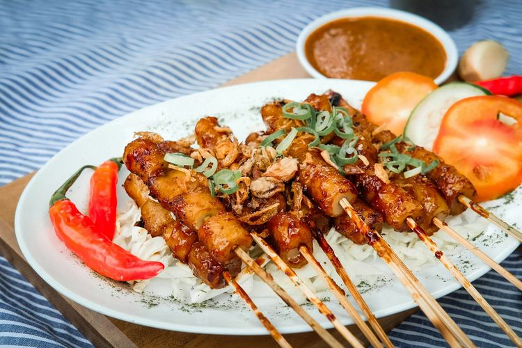 15 Makanan Olahan Daging Terenak di Dunia, Sate Kambing Posisi 2