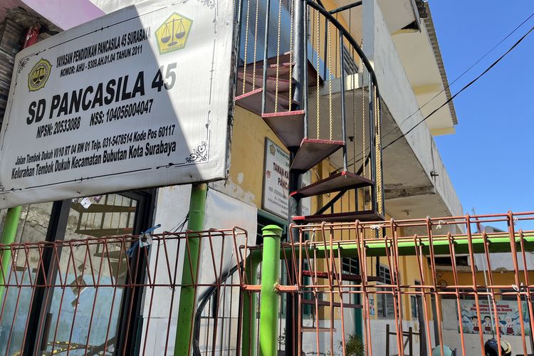 Imbas Murid Keracunan MBG, SD Pancasila Surabaya Terapkan Belajar Online 2 Hari