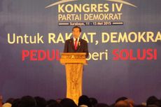 Jokowi Tak Khawatir Demokrat Targetkan Menangi Pemilu 2019