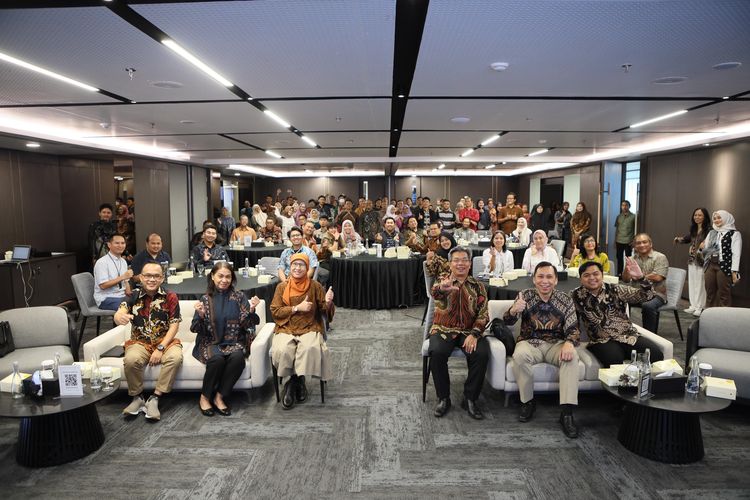 PT Olahkarsa Inovasi Indonesia menggelar Ready for PROPER Conference 2024 dengan tema ?Leading to Extraordinary Turnarounds Company in Sustainability di Ballroom Pertamina Training & Consulting, Jakarta, Rabu (24/7/2024).