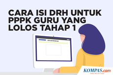 INFOGRAFIK: Cara Isi Daftar Riwayat Hidup untuk PPPK Guru yang Lolos Tahap I