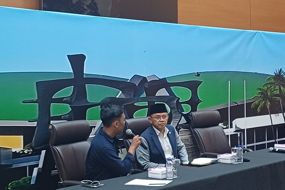 Anggota Komisi VIII DPR RI Maman Imanulhaq di Gedung DPR RI, Rabu (11/6/2025).
