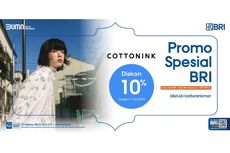 Ingin Tampil Kece dengan Produk Fesyen Cotton Ink? Ada Promo Spesial BRI 