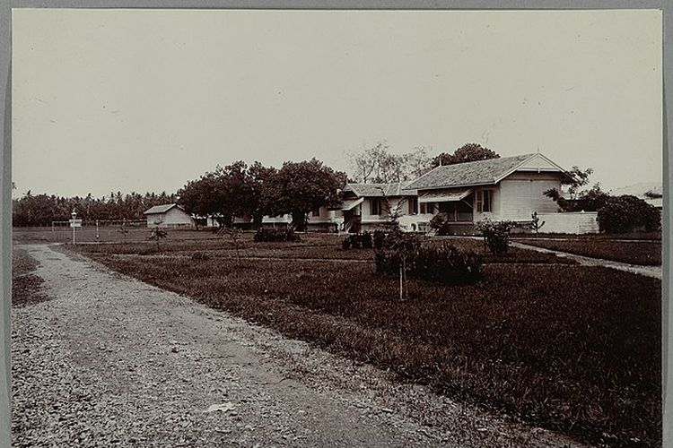 Rumah-rumah di Bireuen Aceh antara tahun 1903-1914