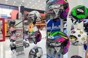 Pilihan Helm Murah di Jakarta Fair 2026, Harga mulai Rp 175.000