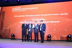 Asian Banker Nobatkan CEO BRI Sebagai The Asian Banker CEO Leadership Achievement Award for Indonesia