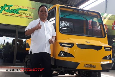 Sukiat Tidak Terlibat Pengembangan Mobil Esemka