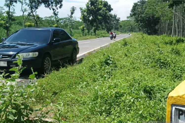 Kendaraan melintas di Jalur Pansela wilayah Kabupaten Lumajang, Jawa Timur, Selasa (16/4/2024)