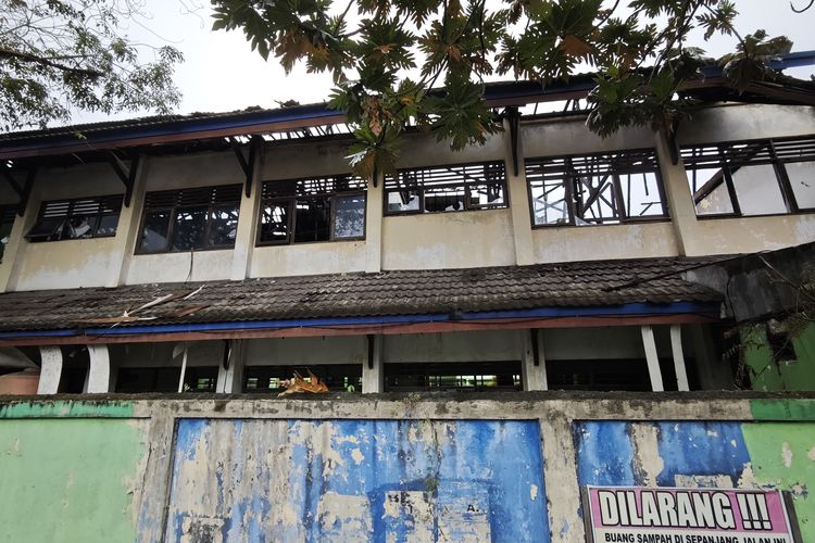 8 Kelas Terbakar, SMPN 2 Samarinda Belajar Online Sebagian hingga Mei