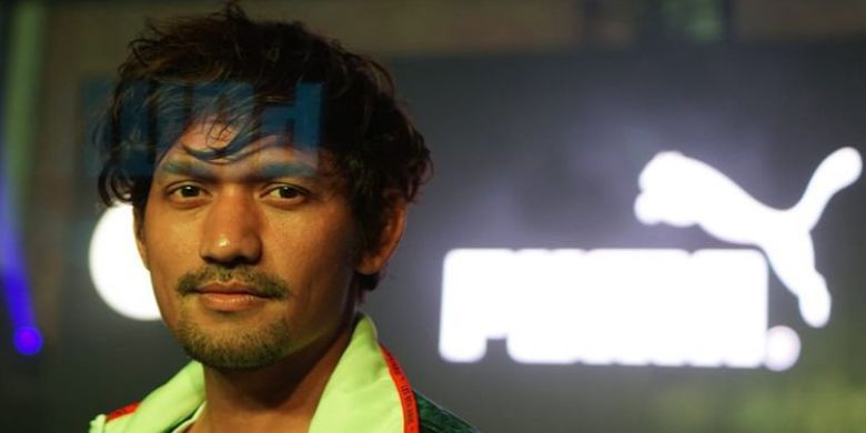 Ibnu Jamil menjadi brand ambassador Puma Indonesia. 