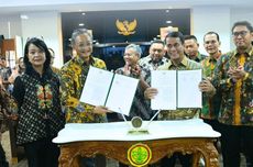 Duet Kementerian PU dan Kementan Bidik 1 Juta Hektar Sawah Dialiri Irigasi