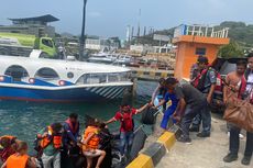 Tabrak Karang, Kapal Pengangkut 5 Wisatawan Asing Karam di Perairan Labuan Bajo