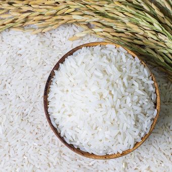 Ilustrasi beras. Berikut perbandingan harga beras di berbagai negara, dari yang termurah dan termahal.