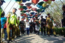 Api Asian Games 2018 Dibawa ke Candi Ratu Boko, Ini Ritualnya