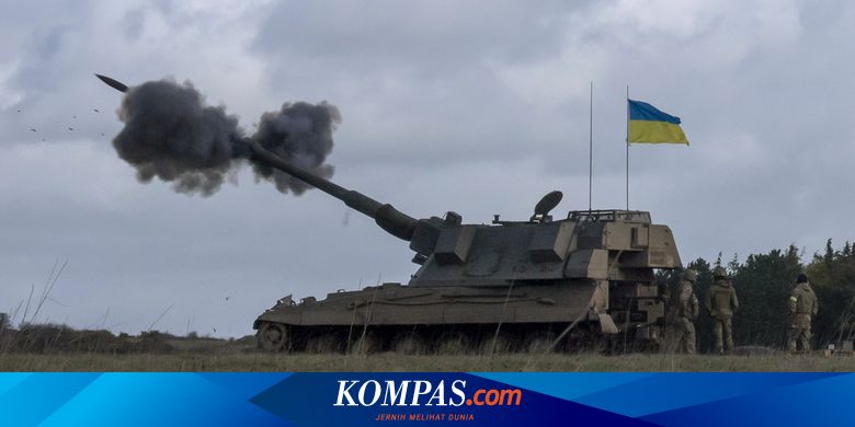 Rencana Uni Eropa Kirim 1 Juta Peluru ke Ukraina Gagal Tercapai