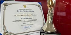 Elnusa Petrofin Raih Penghargaan Patra Nirbhaya Karya Pratama pada Penganugerahan Keselamatan Migas 2022