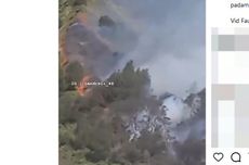 Viral, Video Kebakaran di Kawasan TN Bromo Tengger Semeru, Ini Kata Pengelola