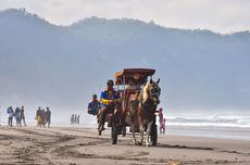 Malam Satu Suro, Lebih dari 19.000 Orang Kunjungi Pantai di Bantul