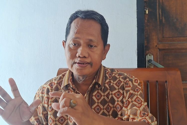 Cucu generasi kelima Pangeran Diponegoro, Raden Hamzah Diponegoro