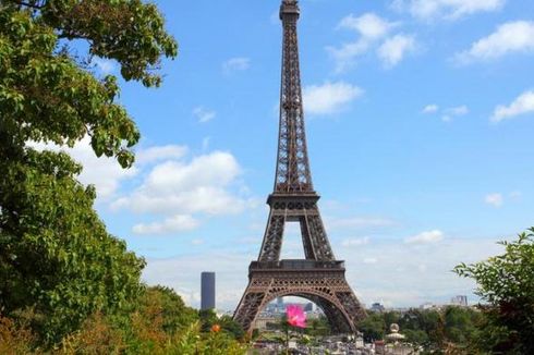Ancaman Bom di Menara Eiffel, Ratusan Turis Dievakuasi