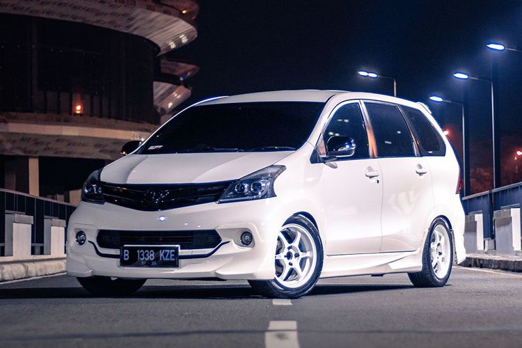 Modifikasi Toyota Avanza