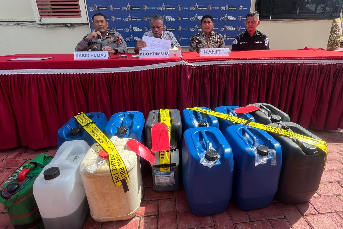 Jual BBM Subsidi Lebih Mahal, Operator SPBU di Banjarmasin Ditangkap