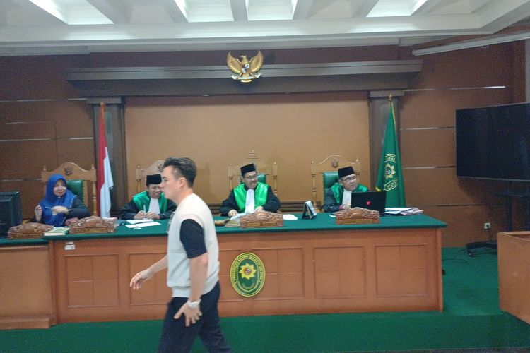 Baim Wong dan Paula Verhoeven Berdebat di Ruang Sidang, Kuasa Hukum: Biasa, Menyelesaikan Masalah 