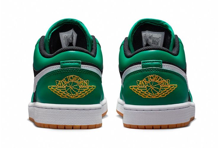 Air Jordan 1 Low Malachite/Fire Red-Black-Taxi-White