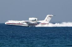 Pesawat Amfibi Rusia Gagal Menembus Cuaca Tak Bersahabat di Area Pencarian