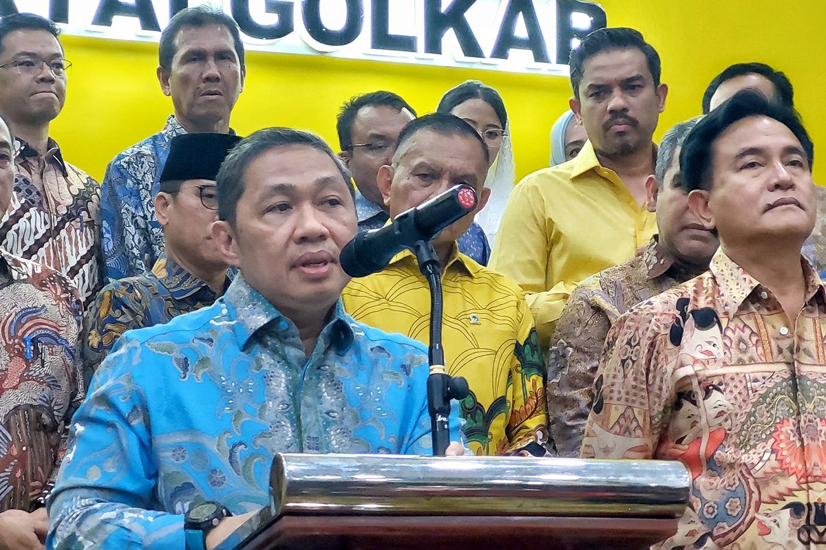Partai Gelora dukung Prabowo di Pemilu 2024.