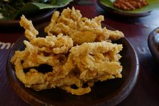 Resep Jamur Tepung Goreng Crispy, Kasih Bumbu BBQ