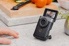Kamera Vlogging Canon PowerShot V10 Dijual di Indonesia, Ini Harganya