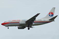 KABAR DATA: Kecelakaan Pesawat Boeing 737-800 Chinese Eastern Airlines