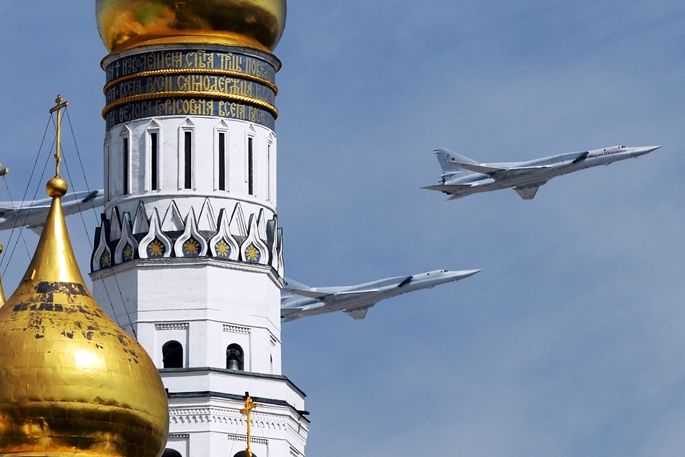 Sistem Pelontar Kursi Tu-22M3 Rusia Tiba-tiba Aktif, 3 Awak Pesawat Tewas